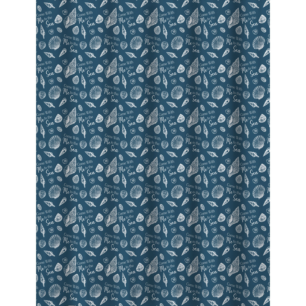 Duschy Marina zasłona prysznicowa 200x180 cm granatowa 623-08