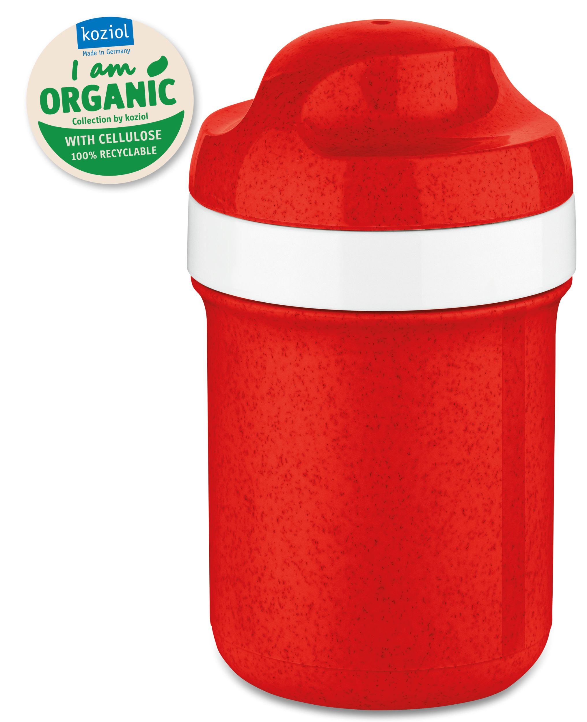 Koziol Oase Mini bidon 200 ml czerwony 4015676 - Wysyłka w 24h