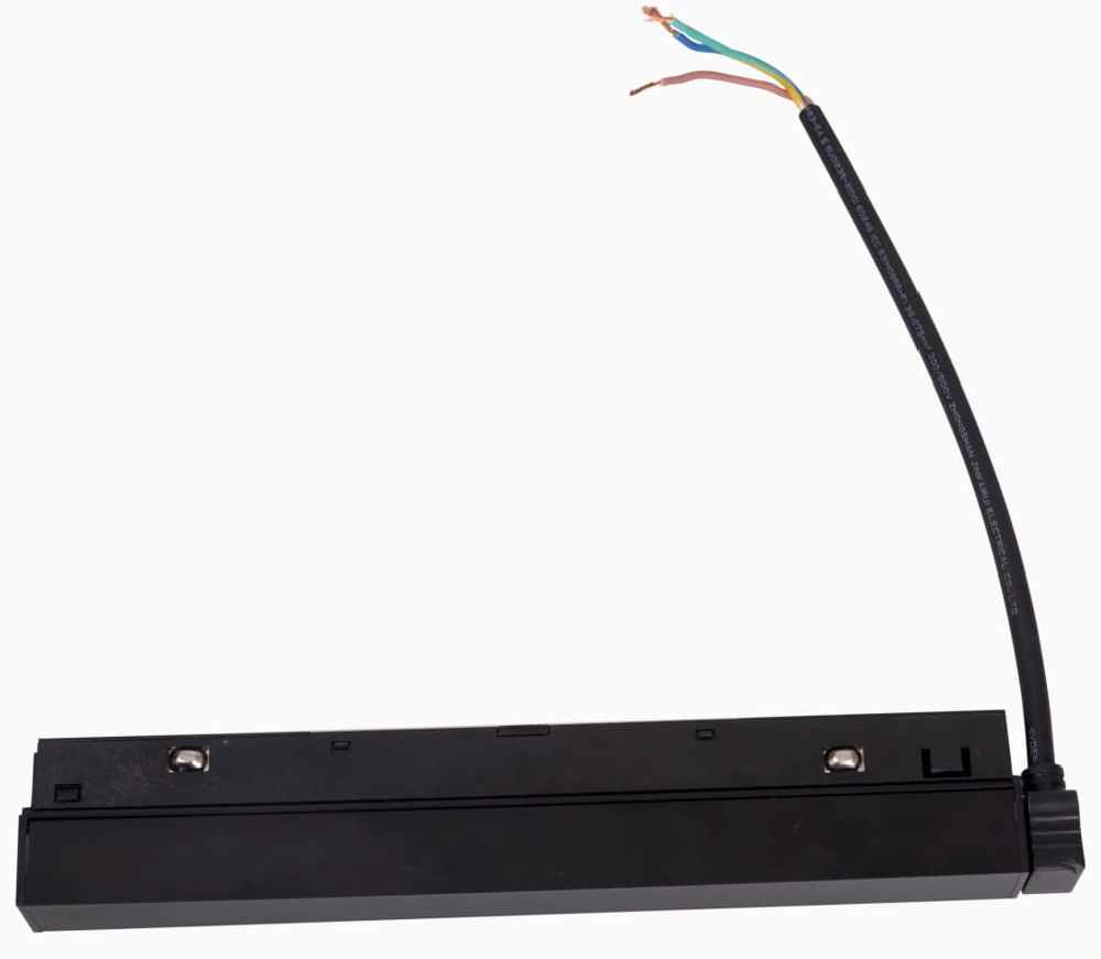 MaxLight Magnetic zasilacz szynowy 100 W czarny MA0004