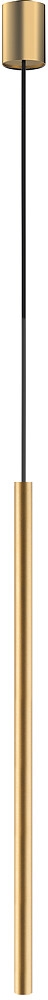 Nowodvorski Lighting Laser lampa wisząca 1x10 W złota 10450