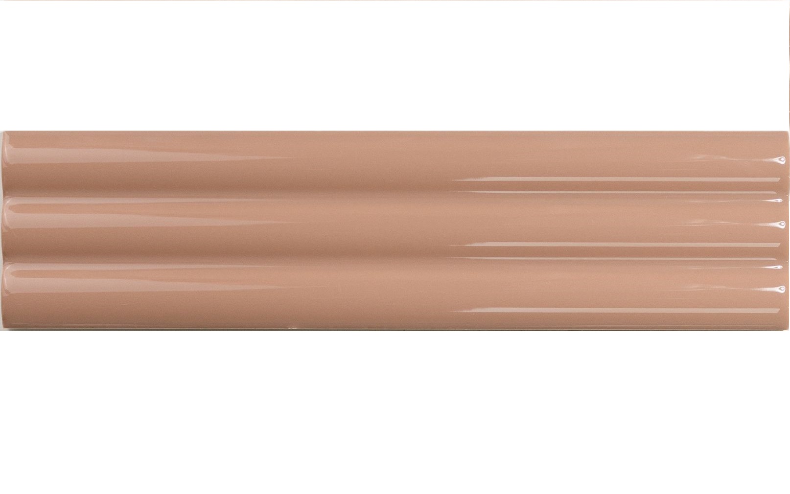 Cil Decor Match dekor ścienny 25x6,25 cm Curved Tan Gloss