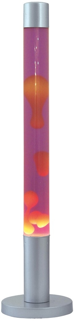 Rabalux Dovce lampa stołowa 1x40W srebrny/pomarańczowy/fioletowy 4112 - Wysyłka w 24h