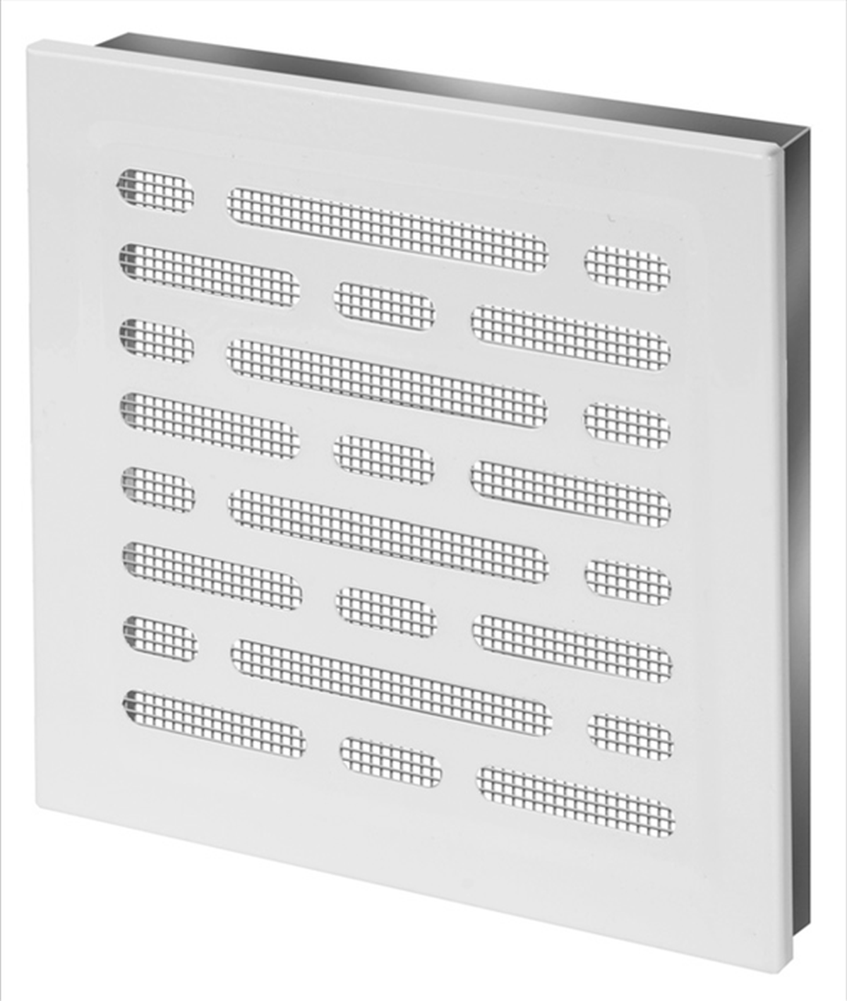 Awenta kratka 140x140 mm biała MN1B