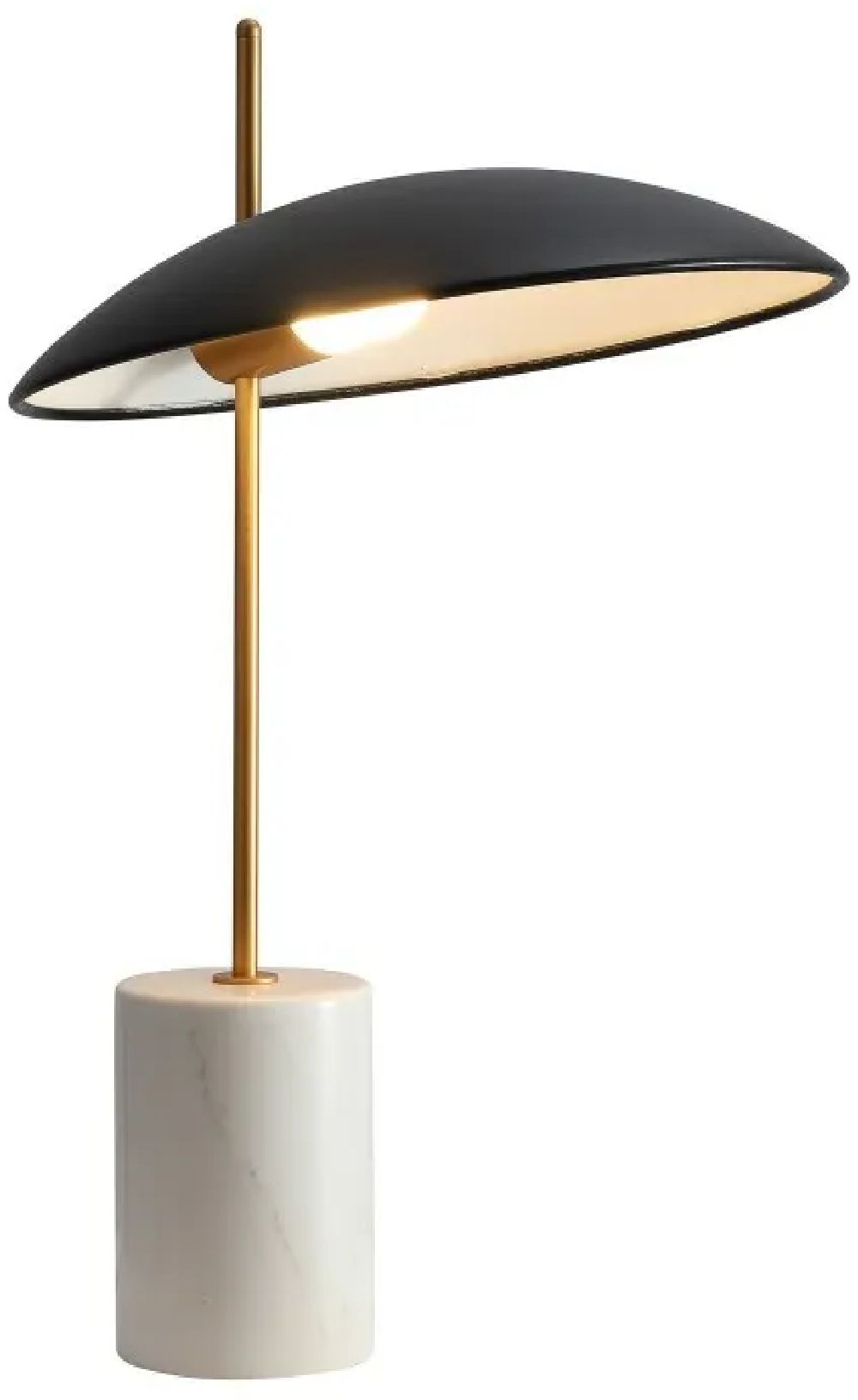Italux Vilai lampa stołowa 1x4 W czarna TB-203342-1-BL