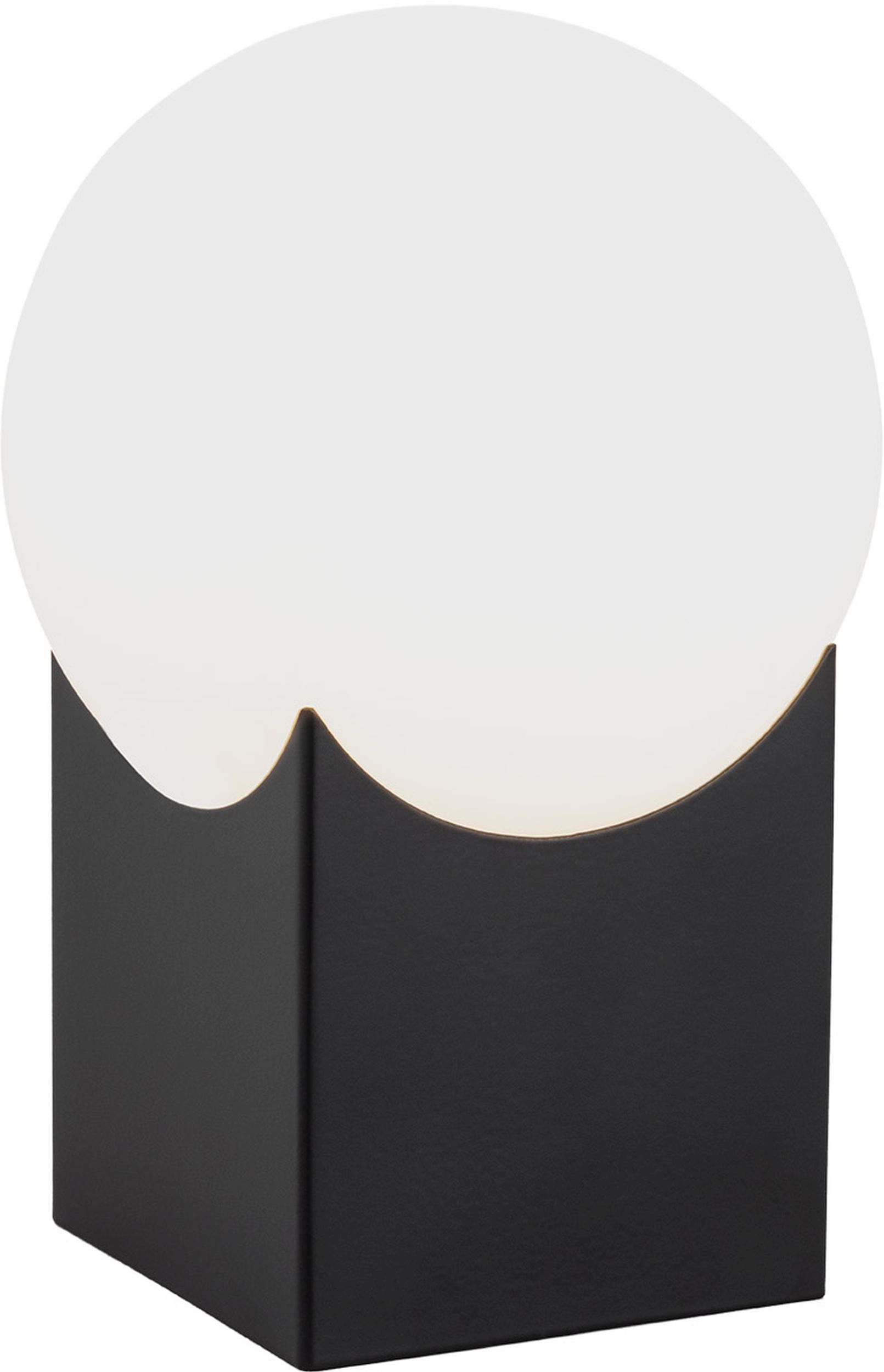 Argon Austin lampa stołowa 1x7W czarny mat/opal 4721