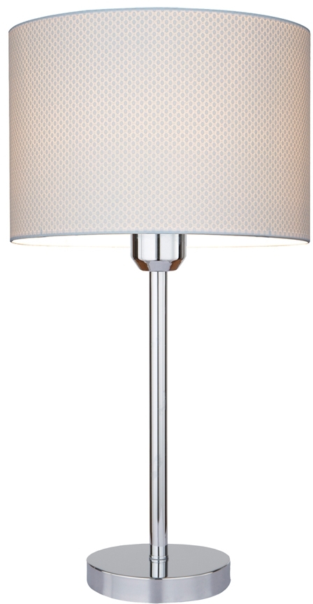 Spot-Light Leila lampa stołowa 1x40W chrom/kropki 7654028