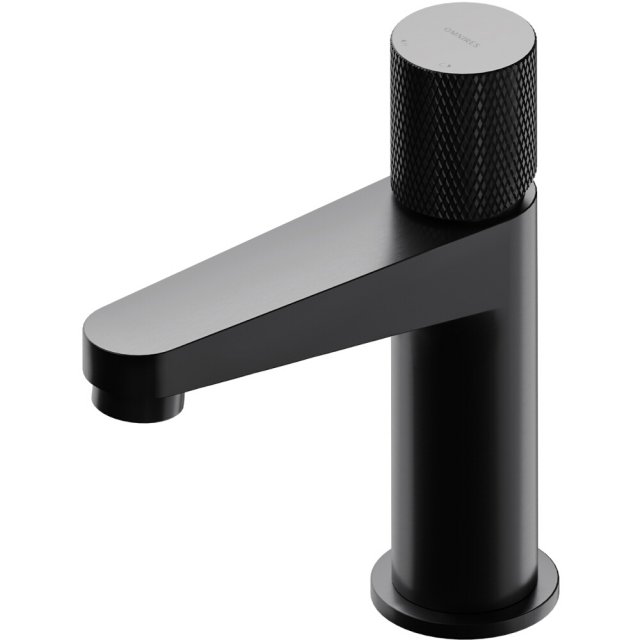 OMNIRES Bateria umywalkowa stojąca CONTOUR antracyt szczotkowany CT80
