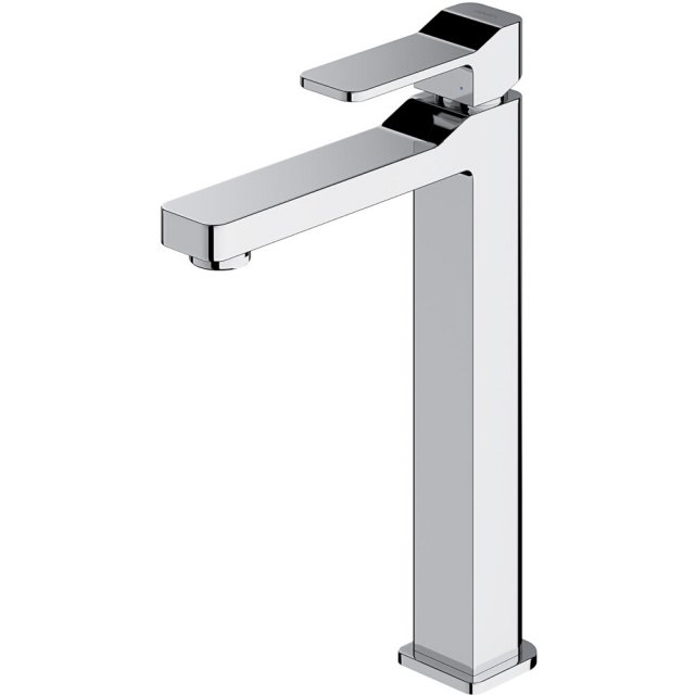 OMNIRES Bateria umywalkowa stojąca SLIDE chrom połysk wysoka SL7712CR