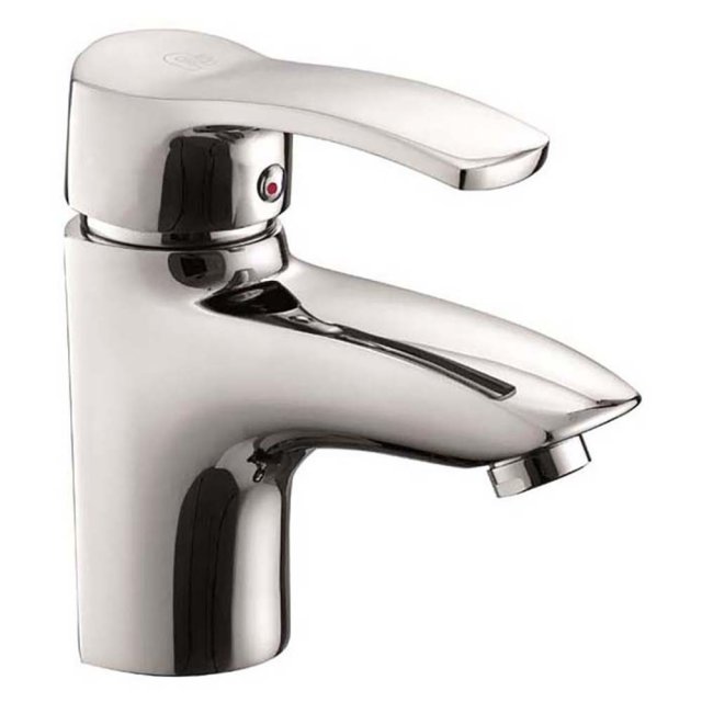 KFA Bateria umywalkowa stojąca KWARC spust mechaniczny chrom 4202-815