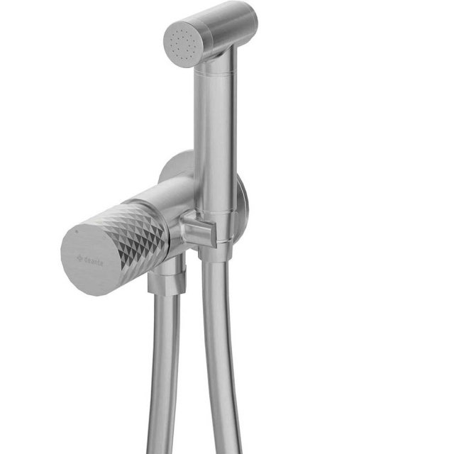 DEANTE Bateria bidetowa podtynkowa SILIA HEXA ze słuchawką typu bidet