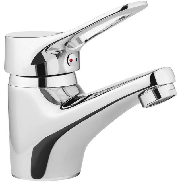 DEANTE Bateria umywalkowa stojąca VERO + korek automatyczny chrom BOW