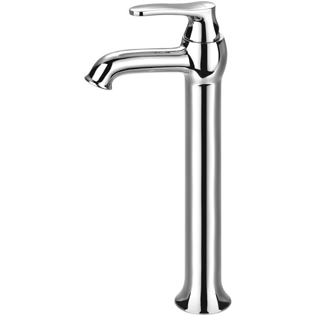 OMNIRES Bateria umywalkowa stojąca ART DECO chrom połysk wysoka AD511