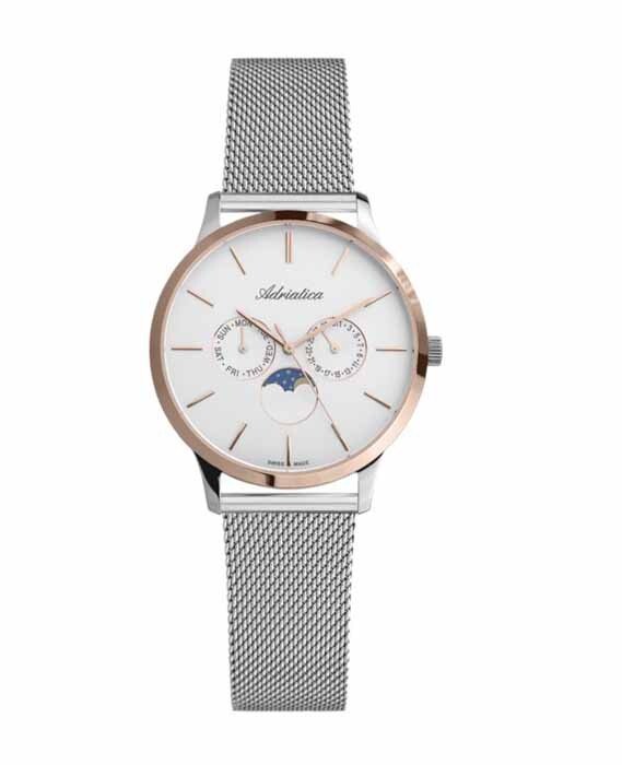 Zegarek damski Adriatica Moonphase A3174.R113QF