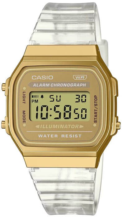 Zegarek damski Casio Vintage A168XESG-9AEF