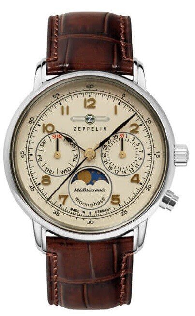 Zegarek damski Zeppelin Mediterranee ZE_9637_5