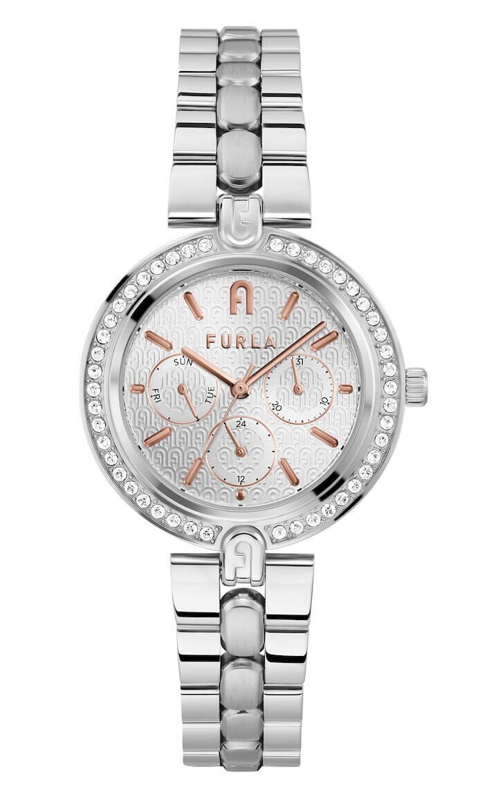 Zegarek damski Furla Logo Links WW00030006L1