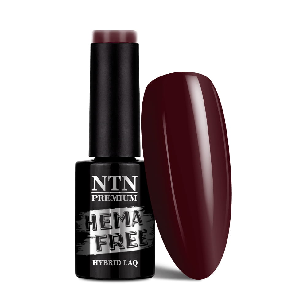 Lakier hybrydowy Ntn Premium Oriental Delice HEMA/Di-HEMA Free 5g Nr 267