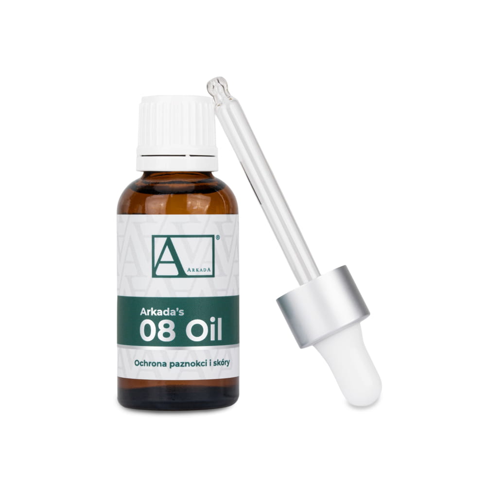 Płyn ochronny do skóry i paznokci 8 Oils Arkada’s 30 ml