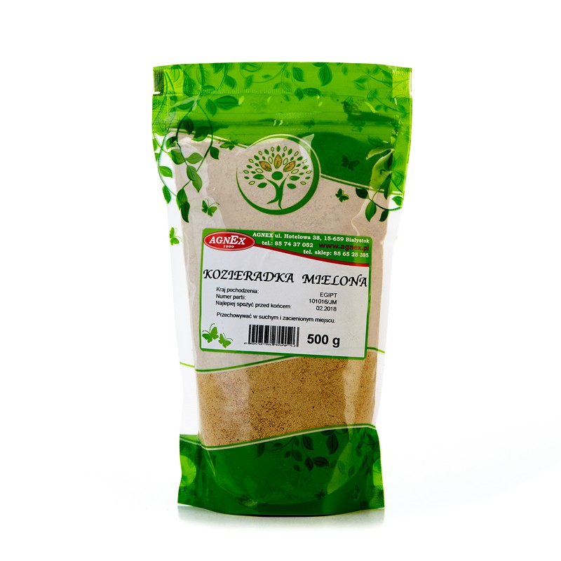 Kozieradka mielona 500g