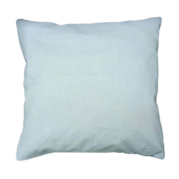 Poszewka na jasiek RUBIN wz. jasny niebieski 05, rozmiar 40x40 100% bawełna