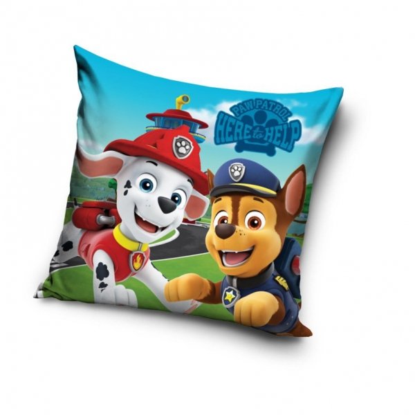 Poszewka licencyjna 40x40 Paw Patrol wz. PAW191110