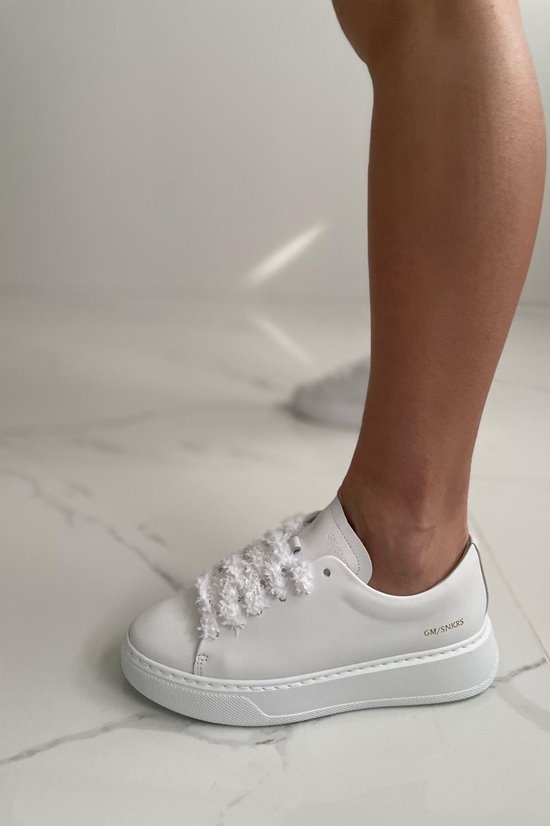 Sneakers SN40 - 4 BIAŁY outlet wada
