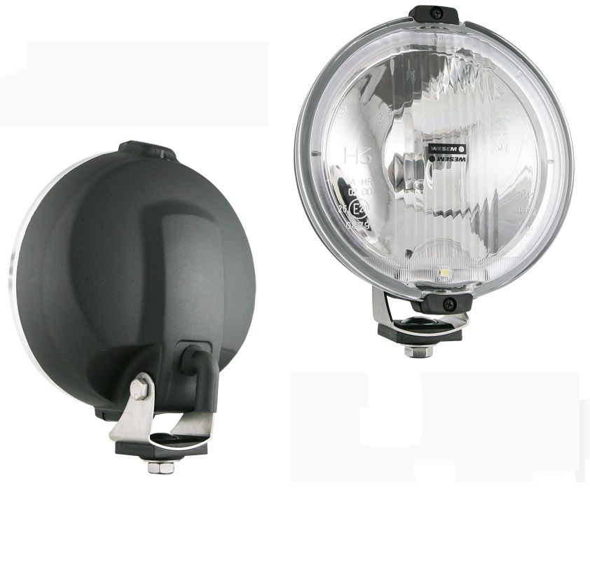 Drogowy reflektor halogenowy fi183 12V HOS2.38801 Wesem