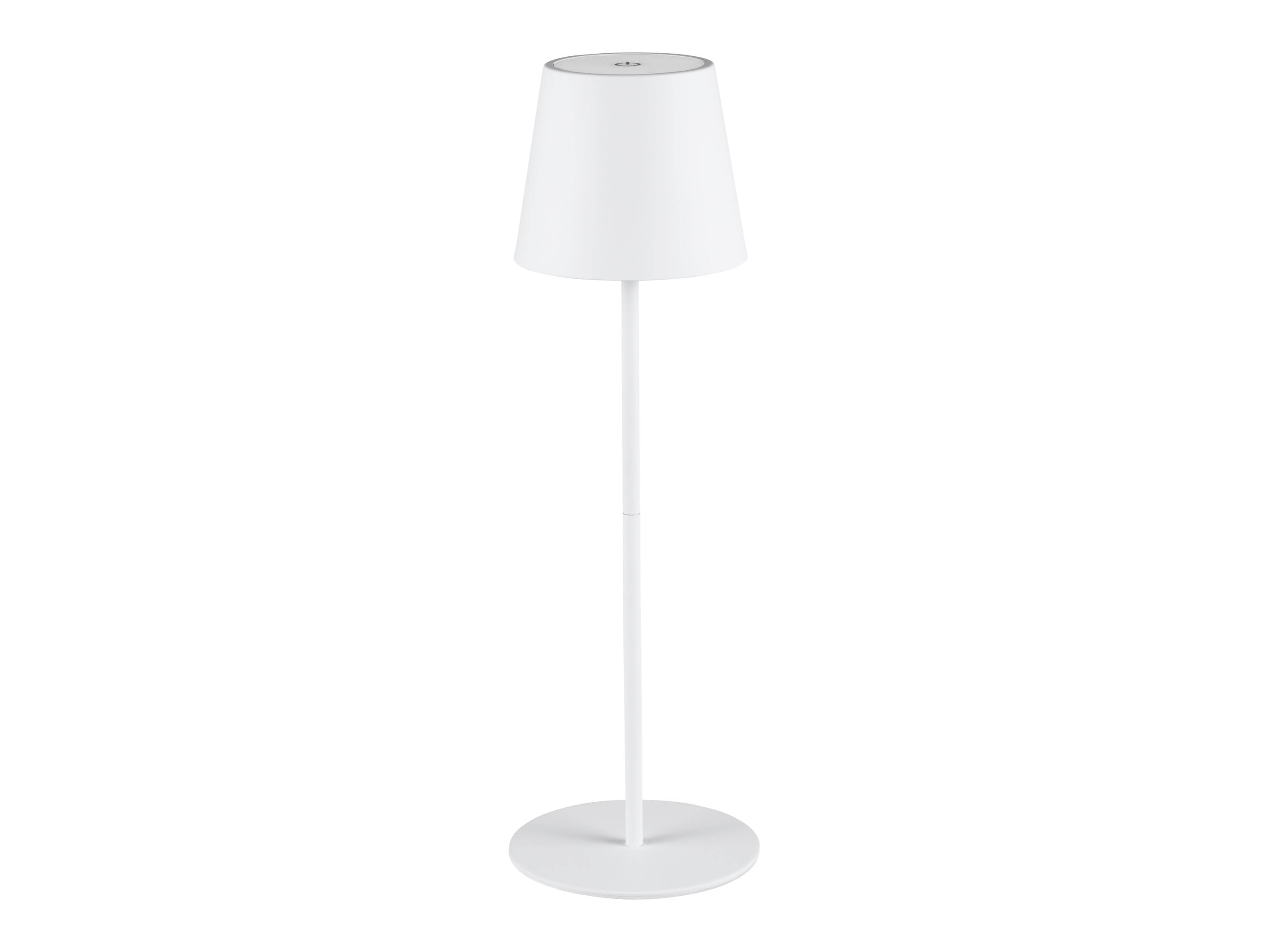 Livarno home Akumulatorowa lampa stołowa LED Biały