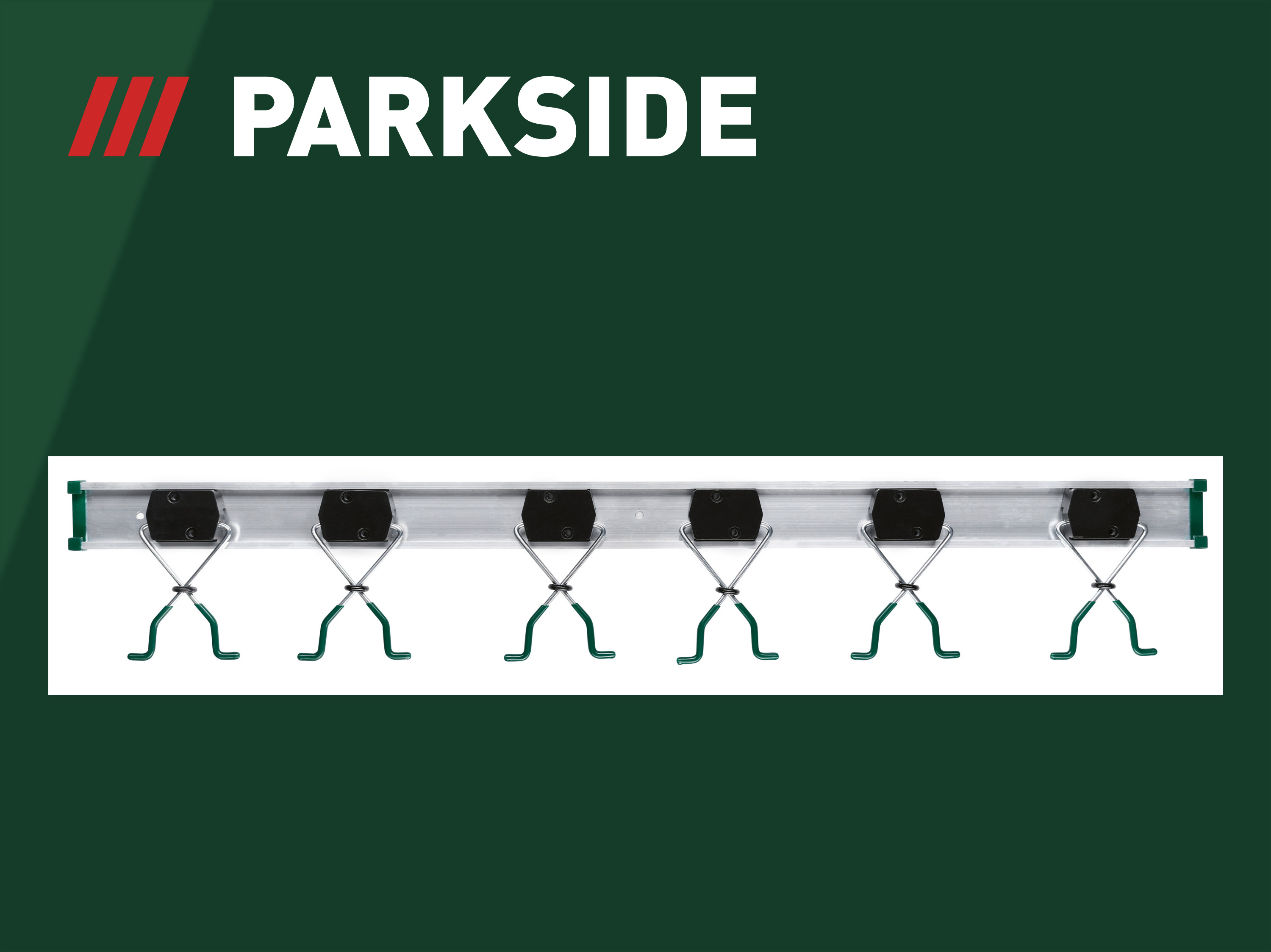 Parkside Uchwyt na narzędzia, z 6 zaciskami