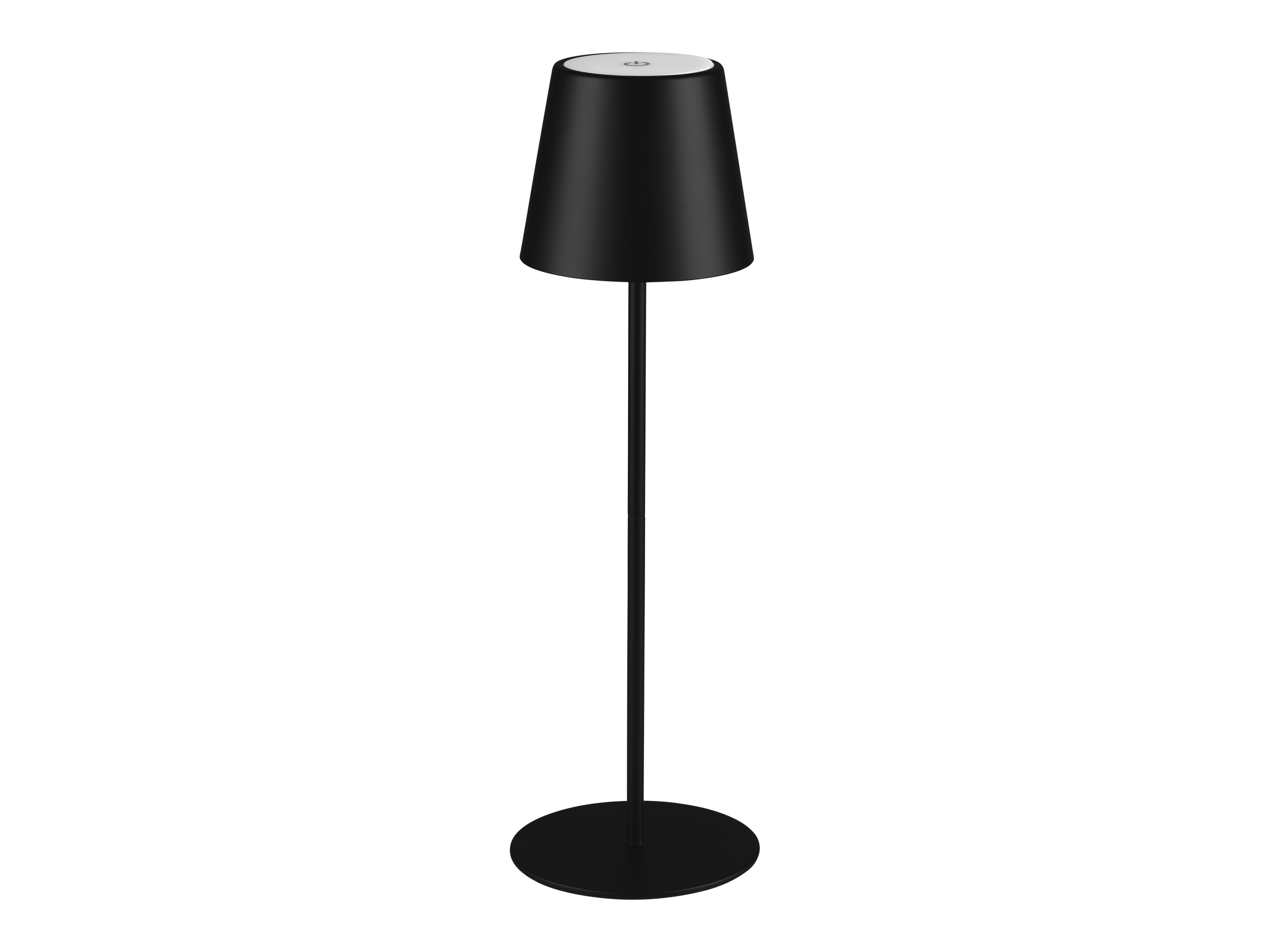 Livarno home Akumulatorowa lampa stołowa LED Czarny