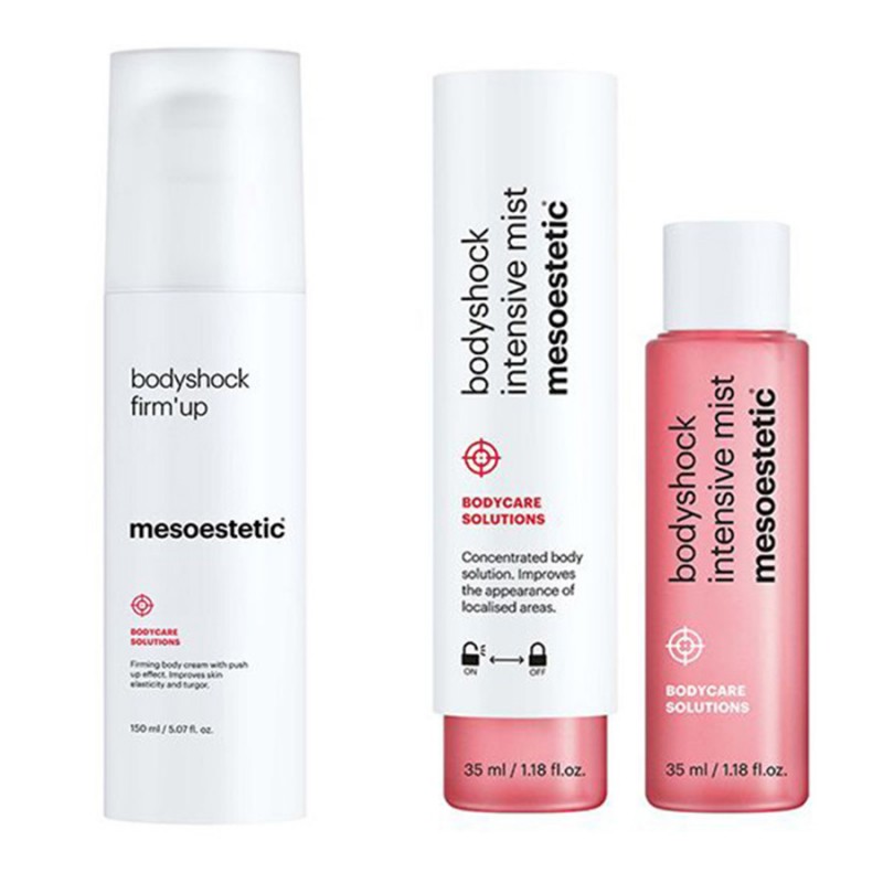 Mesoestetic Bodyshock Zestaw Firm Up + Intensive Mist