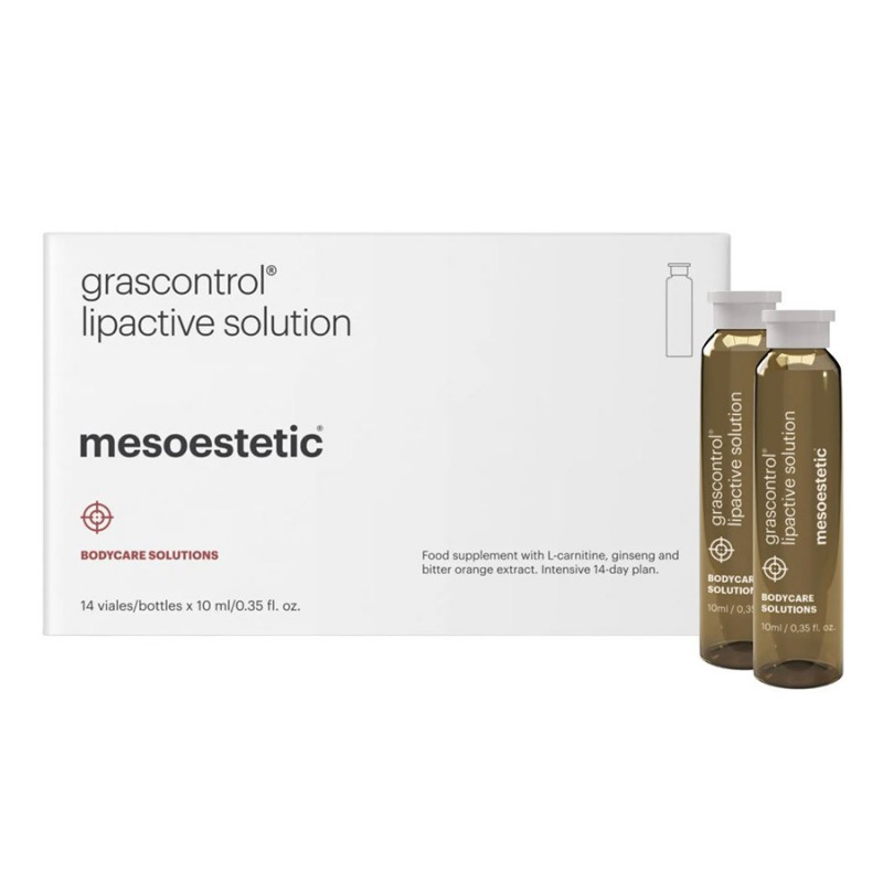 Mesoestetic Grascontrol Lipactive Solution 14 x 10 ml