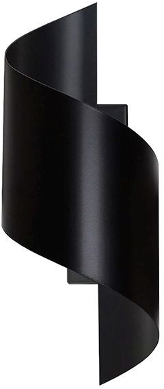 Darmowa Dostawa - Kinkiet 1x8 W czarny Emibig Spiner 9202