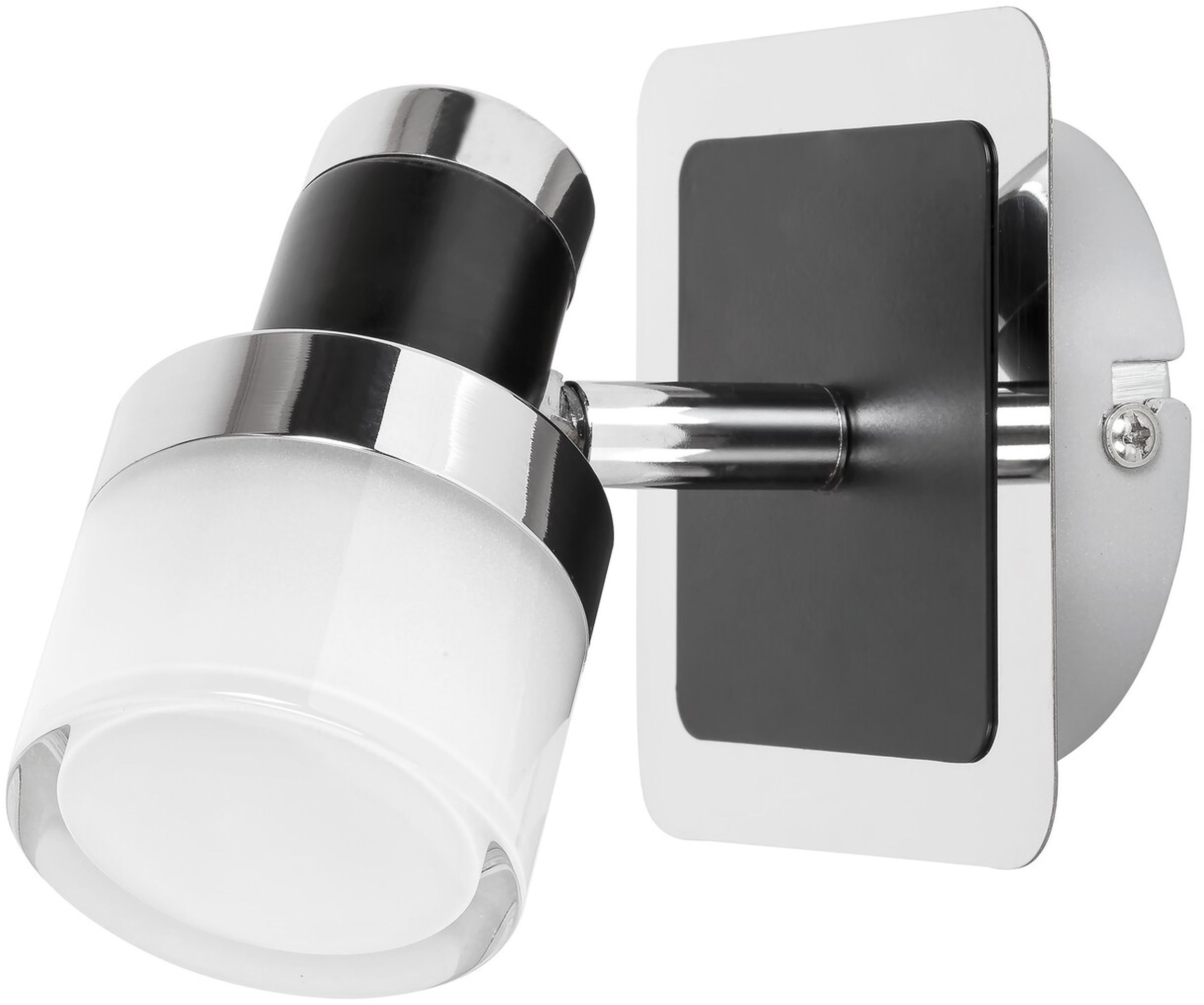 Darmowa Dostawa - Kinkiet 1x5 W czarny Rabalux Harold 5021
