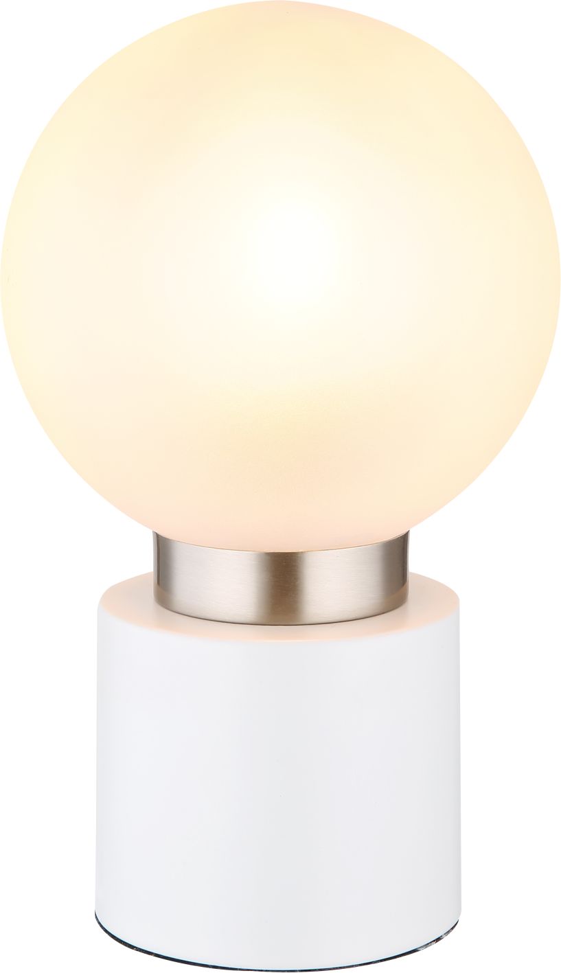 Darmowa Dostawa - Lampa stołowa 1x25 W biały Globo Lighting Marka 21003WN