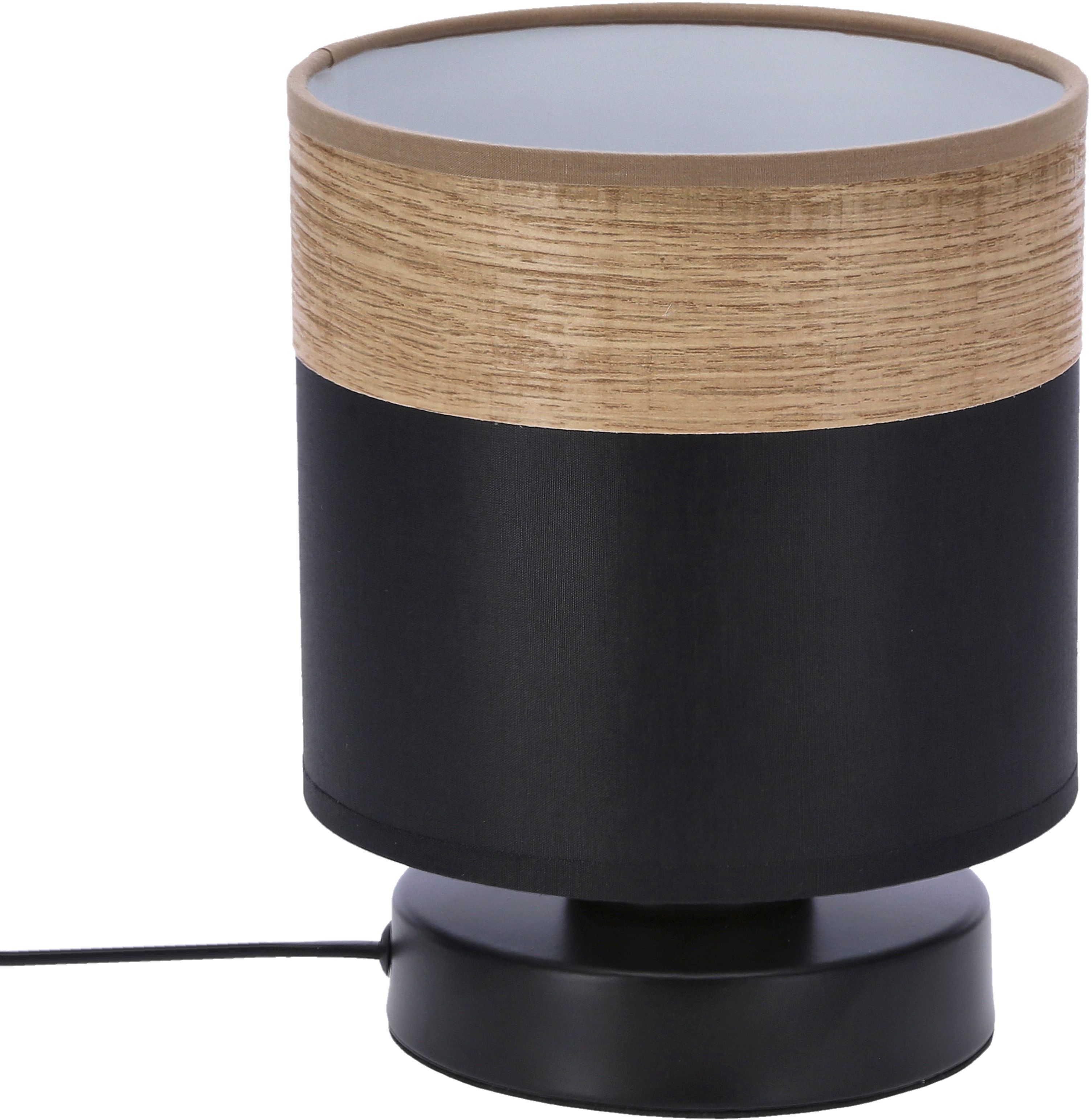 Darmowa Dostawa - Lampa stołowa 1x60 W czarna Candellux Porto 4117628