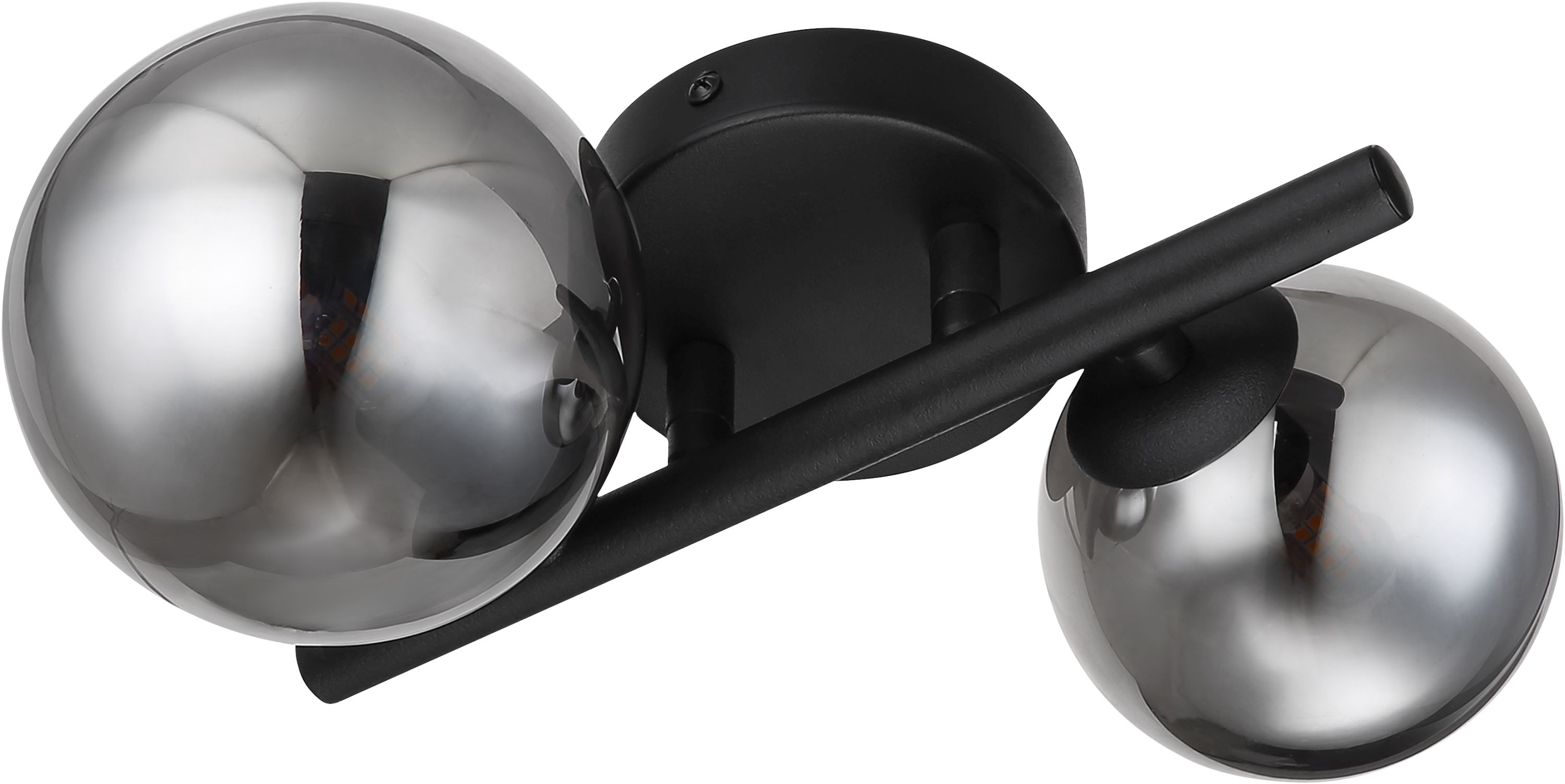 Darmowa Dostawa - Kinkiet 2x3.5 W czarny Globo Lighting Riha 561332W
