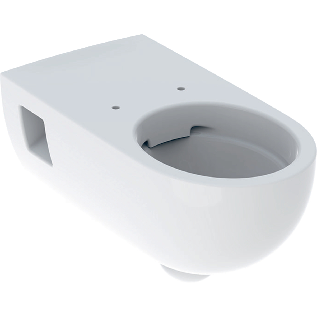 Darmowa Dostawa - Miska WC wisząca bez kołnierza dla niepełnosprawnych biały połysk Geberit Selnova Comfort 500693017