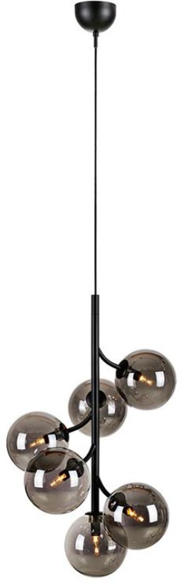 Darmowa Dostawa - Lampa wisząca 6x18 W czarna Markslöjd Callisto 108108