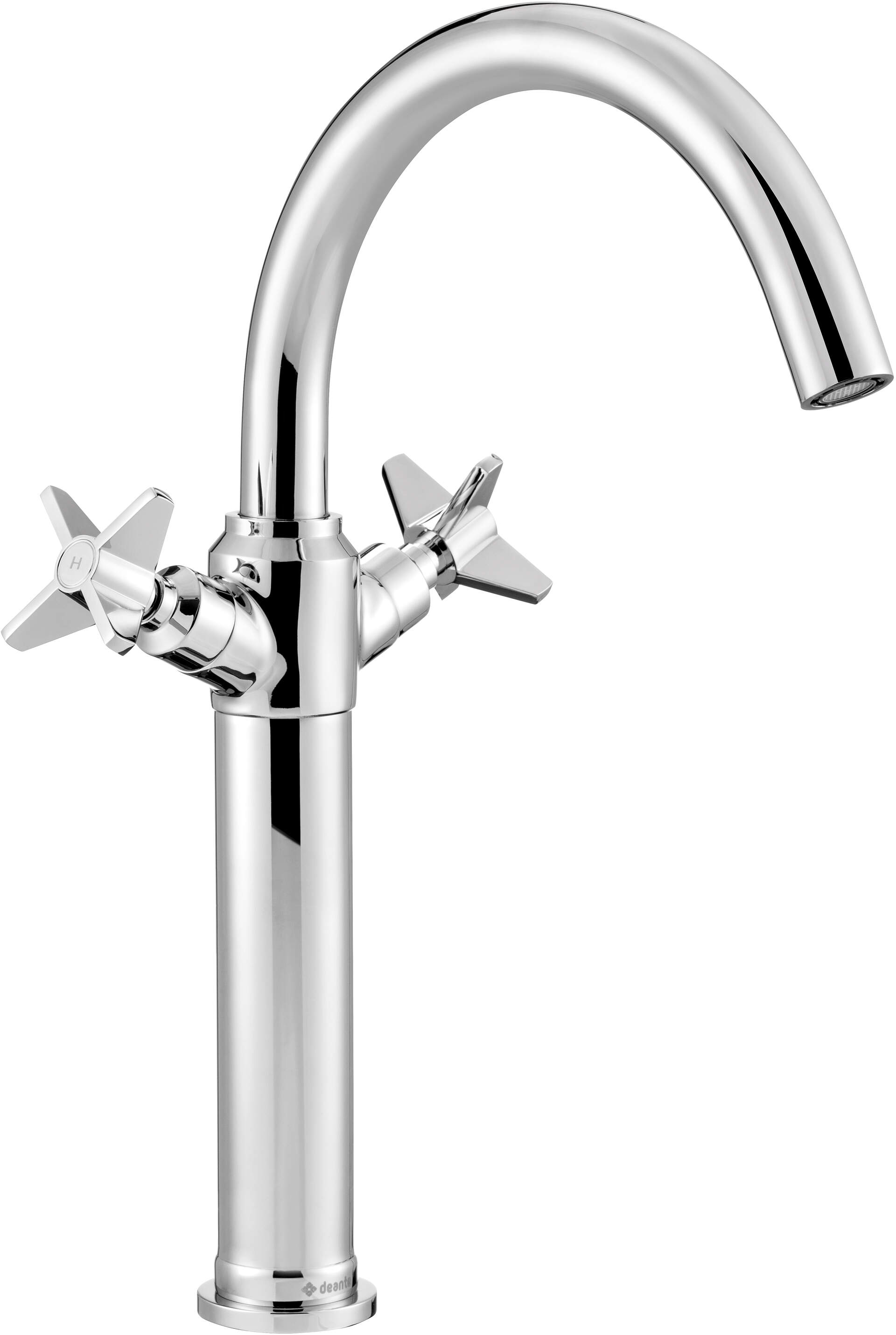 Darmowa Dostawa - Bateria umywalkowa stojąca chrom Deante Temisto BQT025D