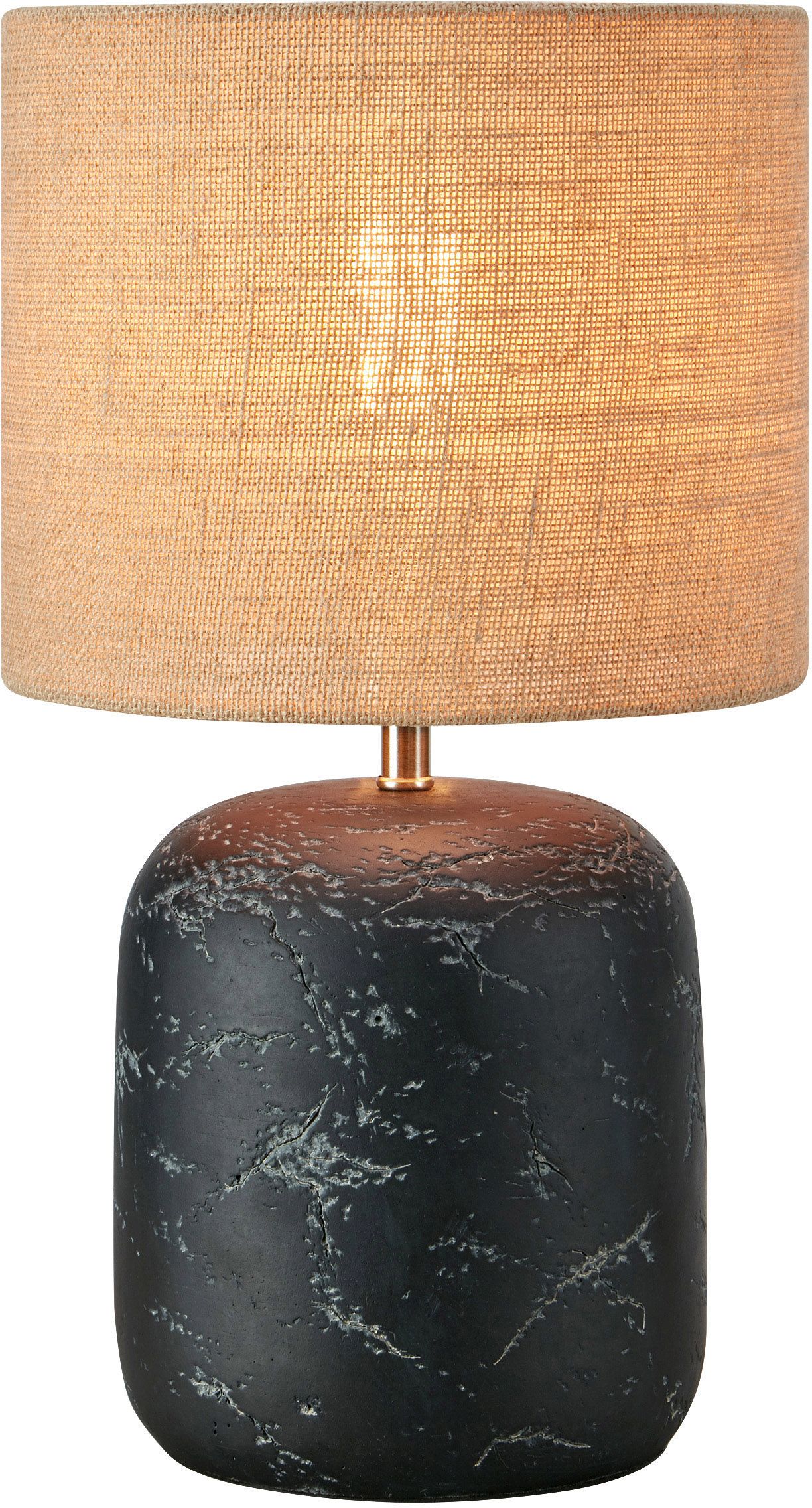 Darmowa Dostawa - Lampa stołowa 1x40 W czarna Markslöjd Montagna 108684