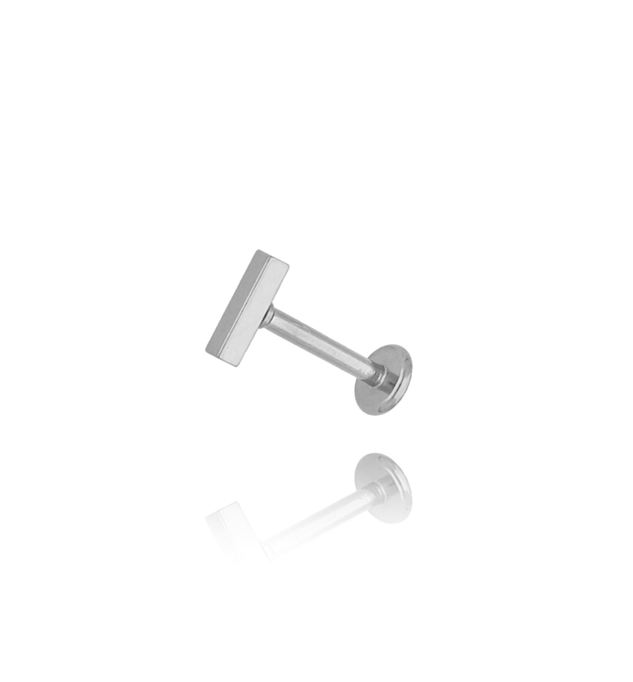 Kolczyk srebrny z patyczkiem Piercing - By Dziubeka