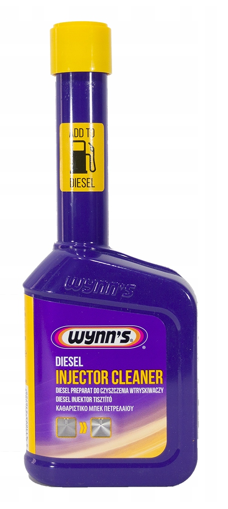 WYNN'S DIESEL INJECTOR CLEANER CZYSCI WTRYSKIWACZE - Petrostar