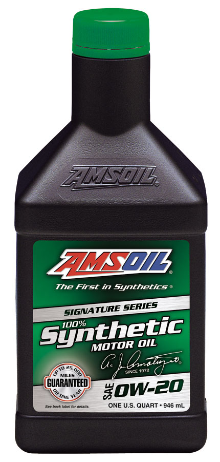 AMSOIL SIGNATURE SERIES (ASM) 0W20 1QT 946ML - Petrostar
