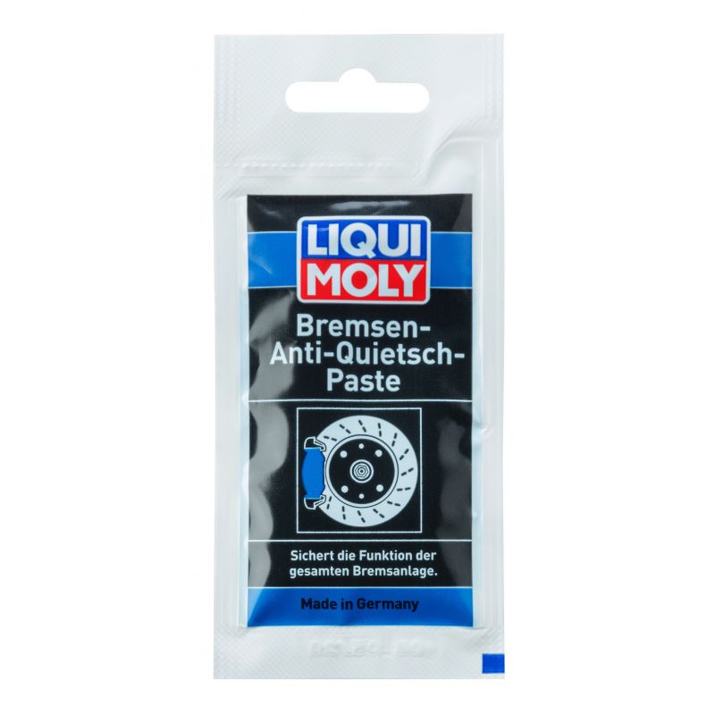 LIQUI MOLY PASTA DO HAMULCÓW TYŁ KLOCKA 3078 10G - Petrostar