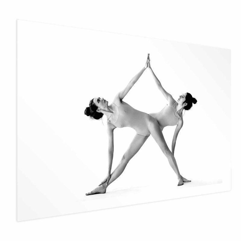 Plakat Artgeist Joga 30x21 cm bez ramy 1 szt