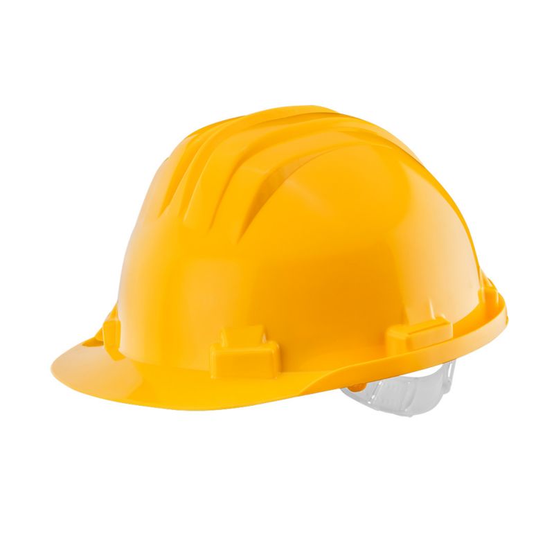 Kask ochronny NEO TOOLS atestowany, żółty 1 szt