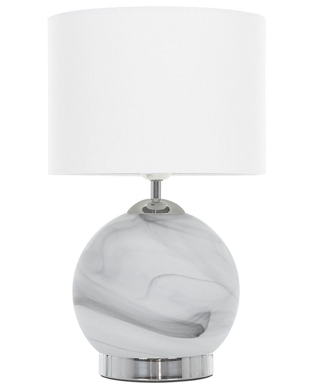 Lampa stołowa Uele Metal Biały 1szt.
