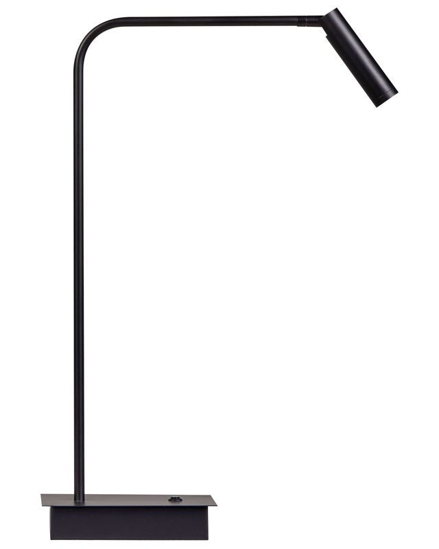 Lampa stołowa Lawson Czarny 1 szt.