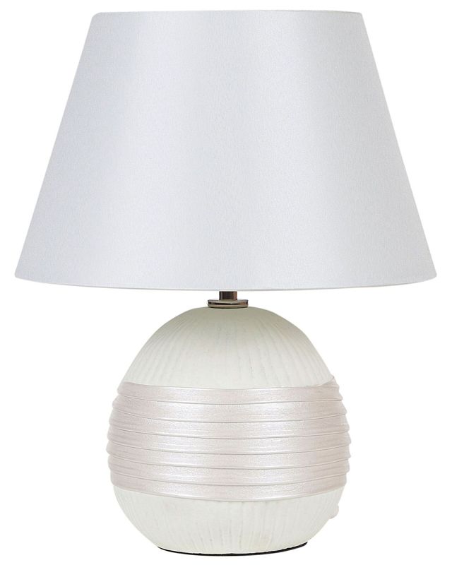 Lampa stołowa Sado Ceramika Kremowy 1szt.